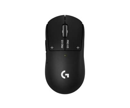 Myszka bezprzewodowa Logitech G PRO X3 Superstrike czarny